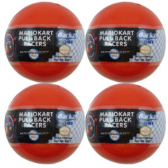 TOMY Gacha Ball - Mario Kart Pull Back