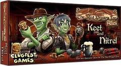 The Red Dragon Inn: Allies - Keet & Nitrel Expansion