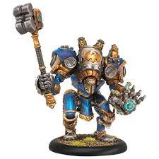 Warmachine: Cygnar - Brickhouse Heavy Warjack