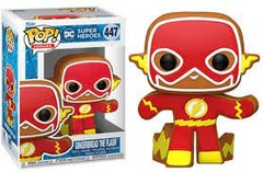 #447 - Gingerbread The Flash - Dc Comics