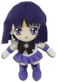 Sailor Moon - Sailor Saturn 8 Plush