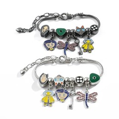 Coraline Pandora Themed Bracelet