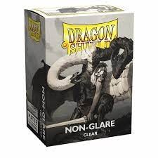 Dragon Shield - Clear Non Glare - Standard Size 100ct