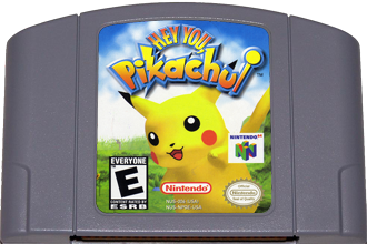 Hey You Pikachu! (Game Only)