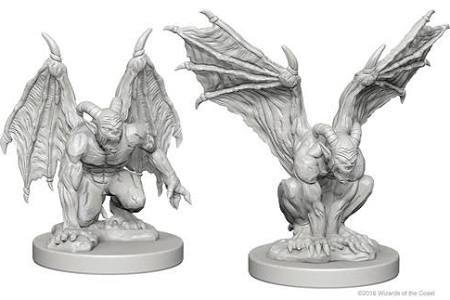 D&D - Nolzurs Marvelous Unpainted Miniatures - Gargoyles
