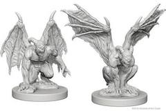 D&D - Nolzur's Marvelous Unpainted Miniatures - Gargoyles