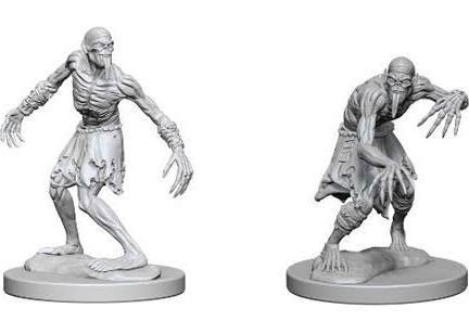 D&D - Nolzurs Marvelous Unpainted Miniatures - Ghouls