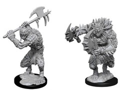 D&D - Nolzur's Marvelous Unpainted Miniatures - Gnolls