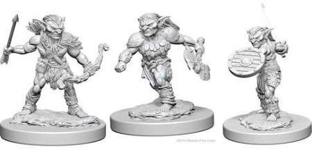 D&D - Nolzurs Marvelous Unpainted Miniatures - Goblins