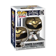 #1780 MMPR The Movie - White Ranger