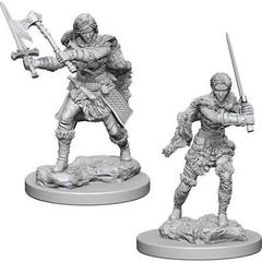 D&D - Nolzur's Marvelous Unpainted Miniatures - Human Barbarian (Female)