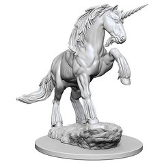 Pathfinder Battles Unpainted Minis - Unicorn