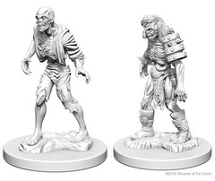 Dungeons And Dragons: Nolzur's Marvelous Unpainted Miniatures - Zombies