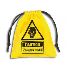 Zombies Inside Dice Bag (Q-Workshop)