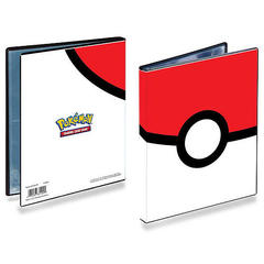 4-Pocket PokeBall Binder