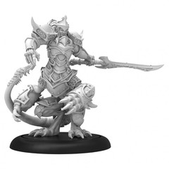 Hordes: Legion of Everblight - Kallus, Devastation of Everblight Warlock (resin/metal)