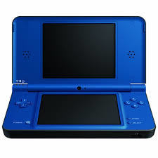 Blue Nintendo DSi XL Console