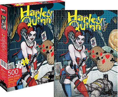 DC Comics: Harley Quinn Cover (500 Piece Puzzle)
