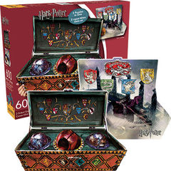 Harry Potter - 2 Sided Die Cut 600 Piece Puzzle