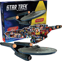 Star Trek - 2 Sided Die Cut 600 Piece Puzzle