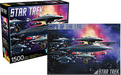 Star Trek: Ships of the Line - 1500 Piece Puzzle