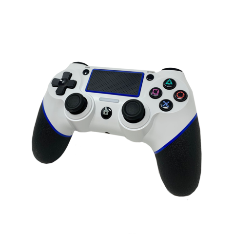 White Wireless Playstation 4 Controller - Old Skool