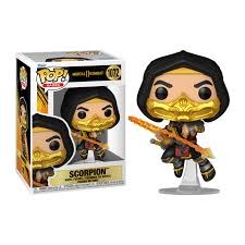 #1072 - Scorpion - Mortal Kombat 11