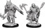 D&D Nolzur`s Marvelous Unpainted Miniatures - Half Orc Barbarian Male