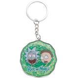 Rick & Morty: Portal Keychain