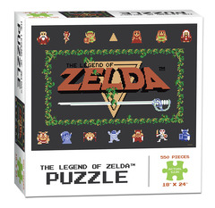 Zelda: The Legend of Zelda Classic - 550 Pieces