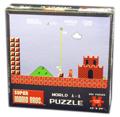 Super Mario Bros. Puzzle - World 1-1