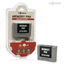 256KB Nintendo 64 Memory Card - Hyperkin