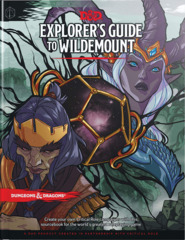 5th Edition - Explorer's Guide to Wildemount