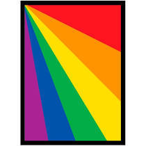 Legion Rainbow Card Sleeves, 50 ct.