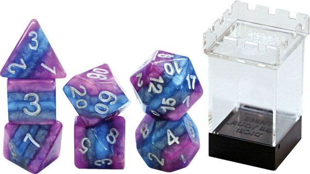 Gate Keeper Dice - Reality Shards - Thought - 7 Dice Set
