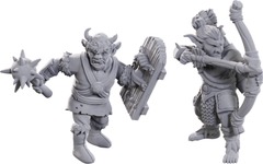 Dungeons & Dragons Nolzur's Marvelous Unpainted Miniatures: Limited Edition 50th Anniversary â€” Goblins