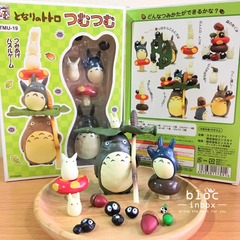 The Mutsumu one Totoro Wooden Art Figure