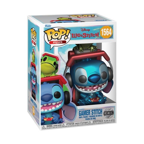 #1564 - Gamer Stitch - Metallic