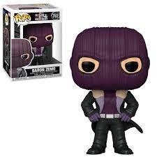 #702 - Baron Zemo - Falcon and Winter Soldier