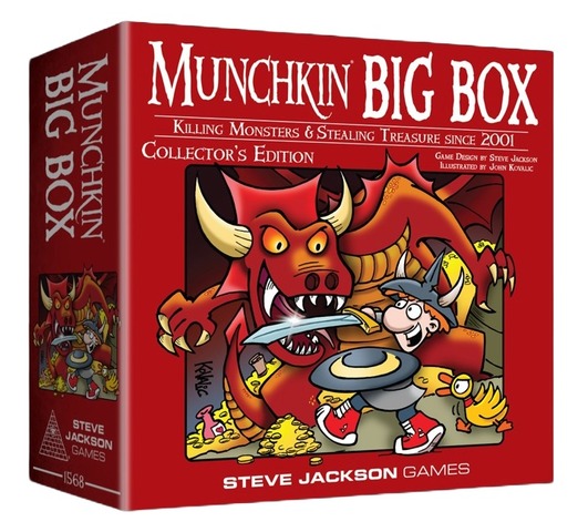 Munchkin - Big Box