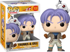 #1630 Dragon Ball GT - Trunks & Gill