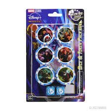 Heroclix - Disney Plus - What If? - Token Pack