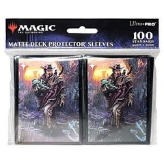 Ultra Pro Matte Sleeves 100ct - Yuma - Magic the Gathering