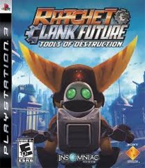 Ratchet & Clank Future Tools of Destruction