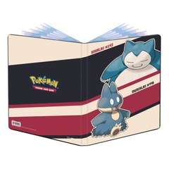 ULTRA PRO: POKEMON 9-POCKET PORTFOLIO: SNORLAX AND MUNCHLAX