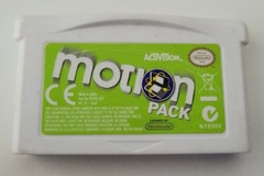 Gameboy Advance Motion Pack