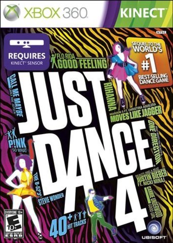 Just Dance 4 (360 Kinect)