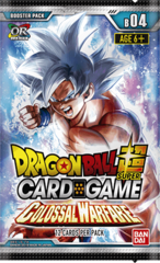 Dragon Ball Super - Colossal Warfare - Series 4 Booster Pack