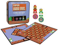 Super Mario Checkers & Tic Tac Toe (Collector's Edition)