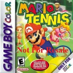 Mario Tennis (Not For Resale)